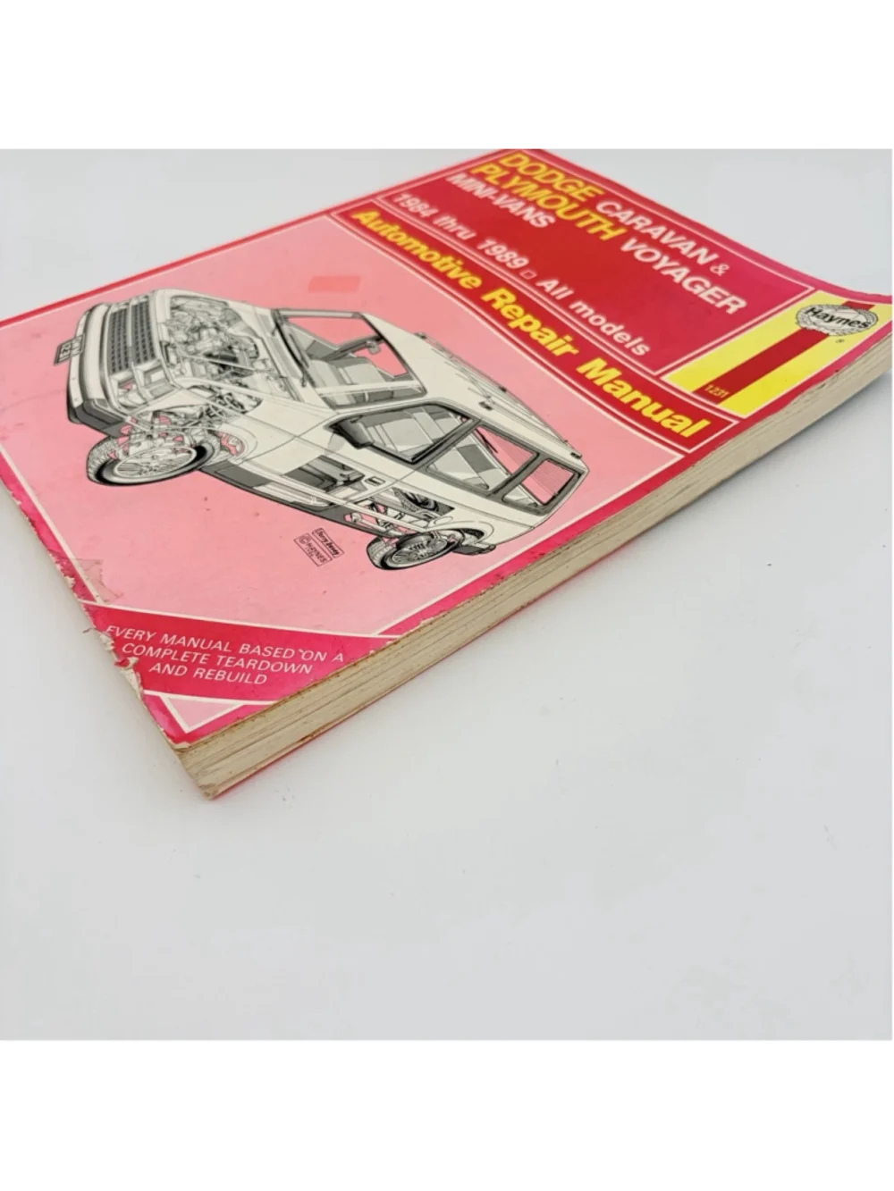 Haynes repair manual